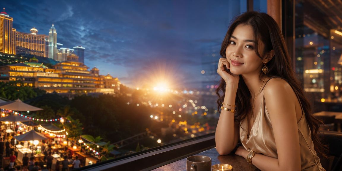 Suasana kasino dan hiburan di Genting Highlands Malaysia