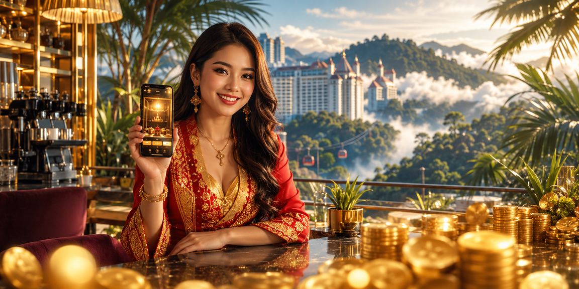 Pemain bantuan88 Genting Highlands menikmati hiburan dengan keseimbangan dan kawalan diri yang baik