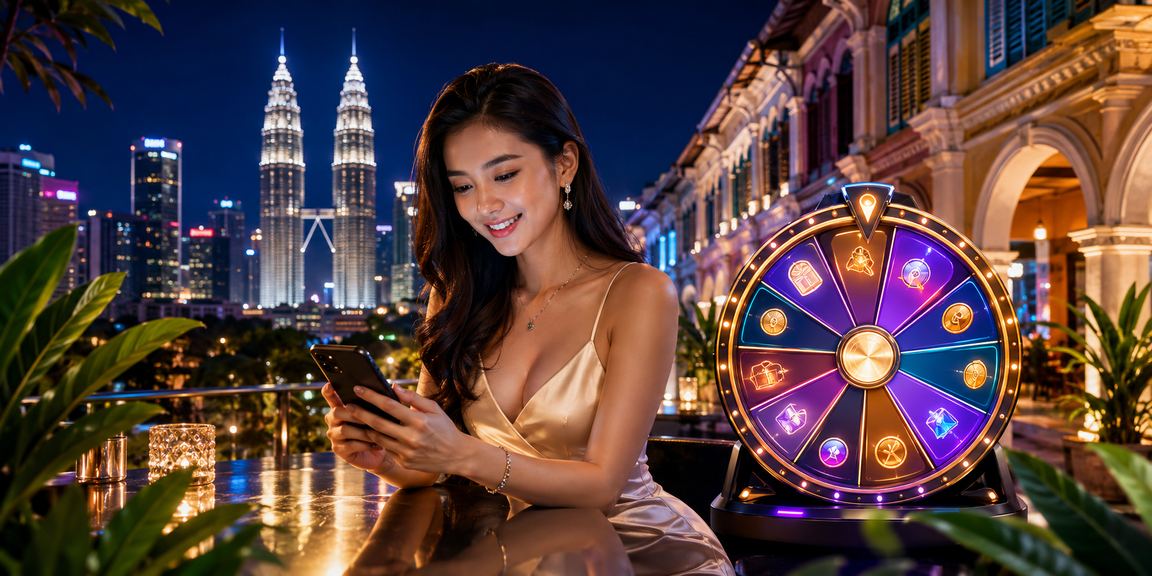 Lucky draw jackpot sempena perayaan di Kuala Lumpur melalui platform bantuan88