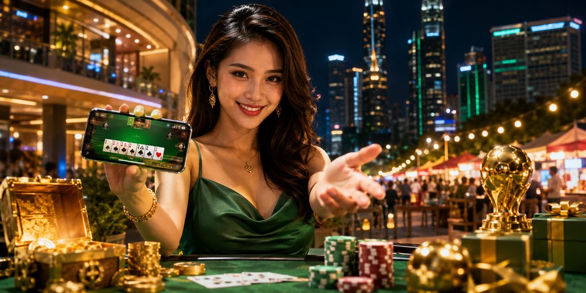 Pemain rummy dari Petaling Jaya menikmati permainan kad dengan status VIP bantuan88