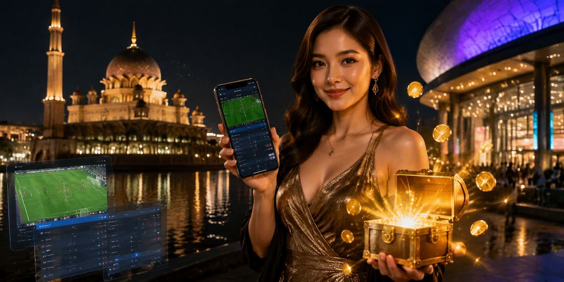 Pengguna dari Putrajaya membuat deposit pertama melalui DuitNow untuk tuntut Bonus Selamat Datang bantuan88
