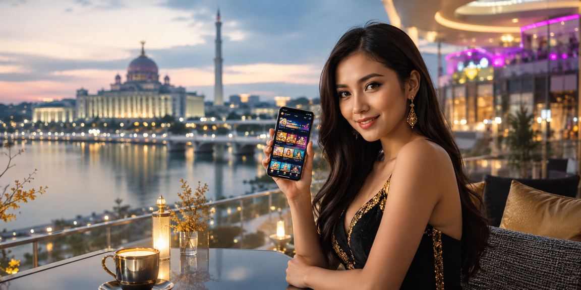 Pemain dari Putrajaya menerima cashback bonus eksklusif bantuan88 di telefon mudah alih